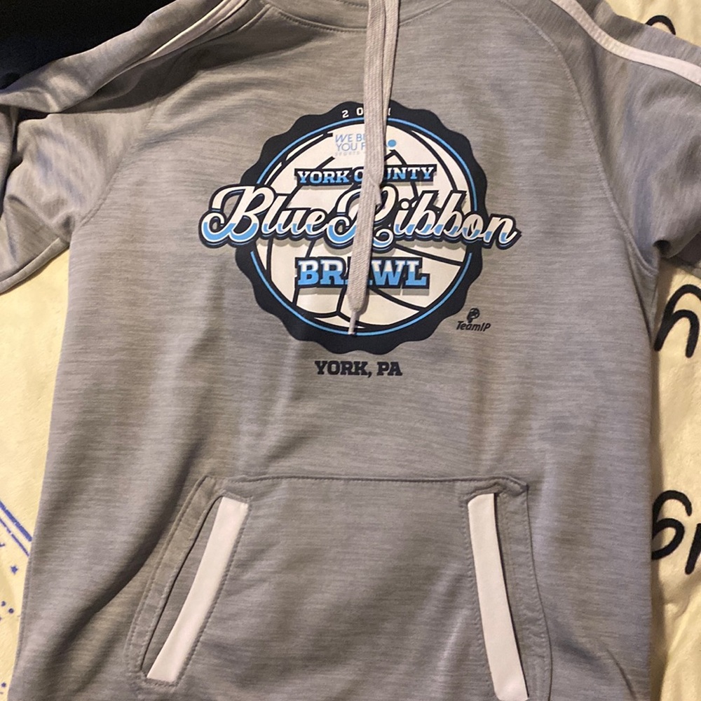 volleyball hoodie